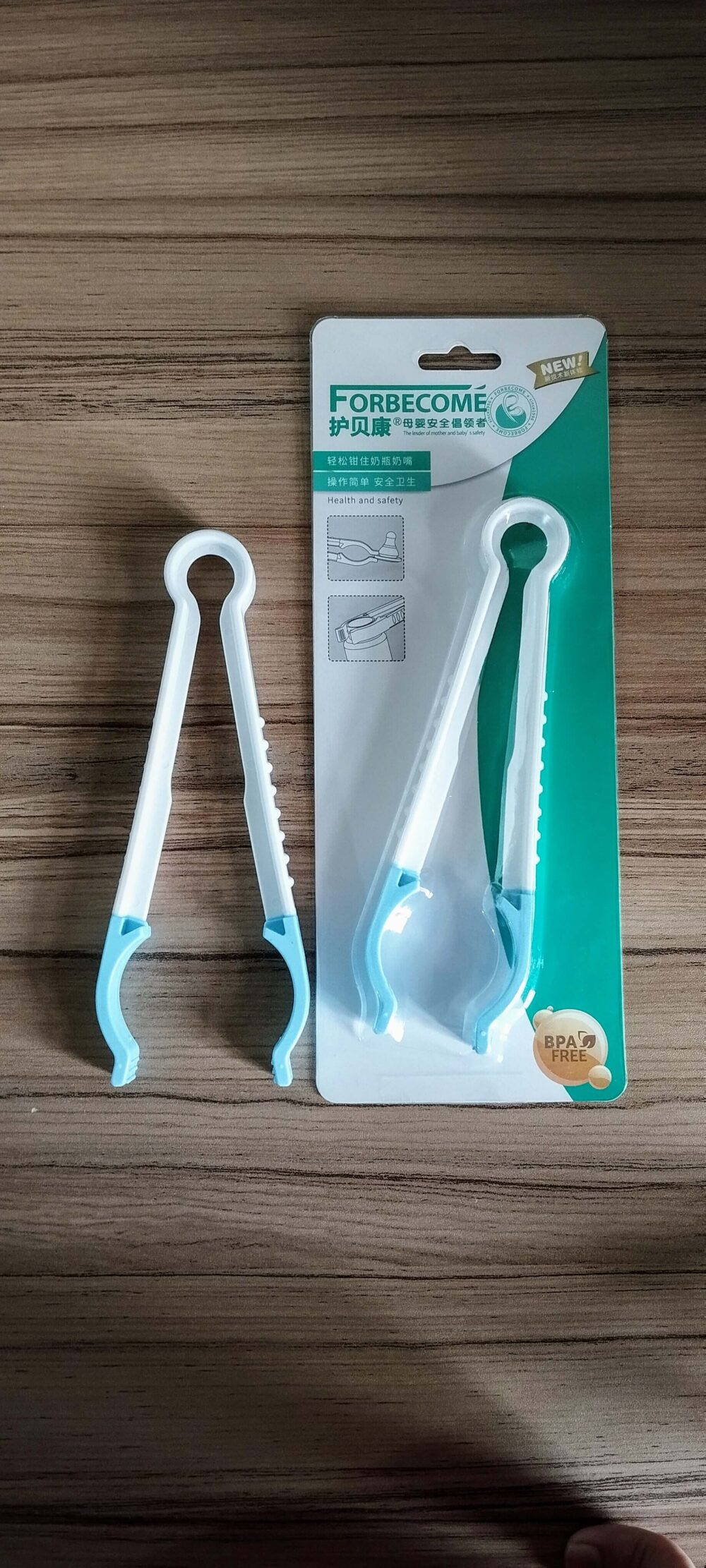 Baby Bottle Tongs Multi-Functional Anti-scalding Non-Slip Bottle Clips Hot Bottle Holder for Toddler
