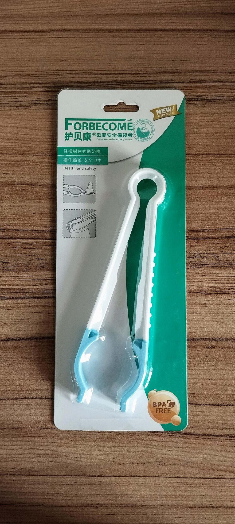 Baby Bottle Tongs Multi-Functional Anti-scalding Non-Slip Bottle Clips Hot Bottle Holder for Toddler
