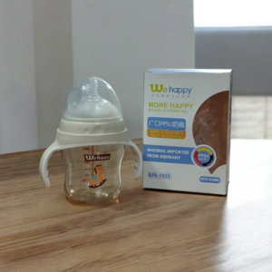 Baby Bottle Feeder Wide Mouth PPSU | Plastic BPA Free - 8oz/240ml