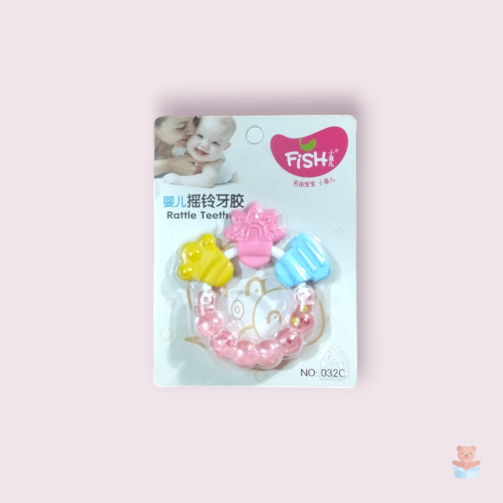 Baby Rattles Teether Toy Imported