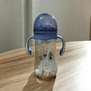 Sippy bottle for kids 2 in 1 300ml-10oz PPSU plastic