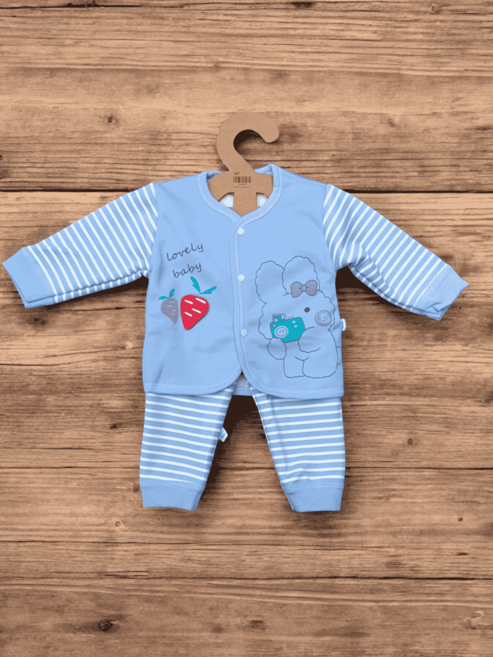 Baby Cotton Blended Full Sleeve Trouser and Shirt for Newborn baby 0-3 Months