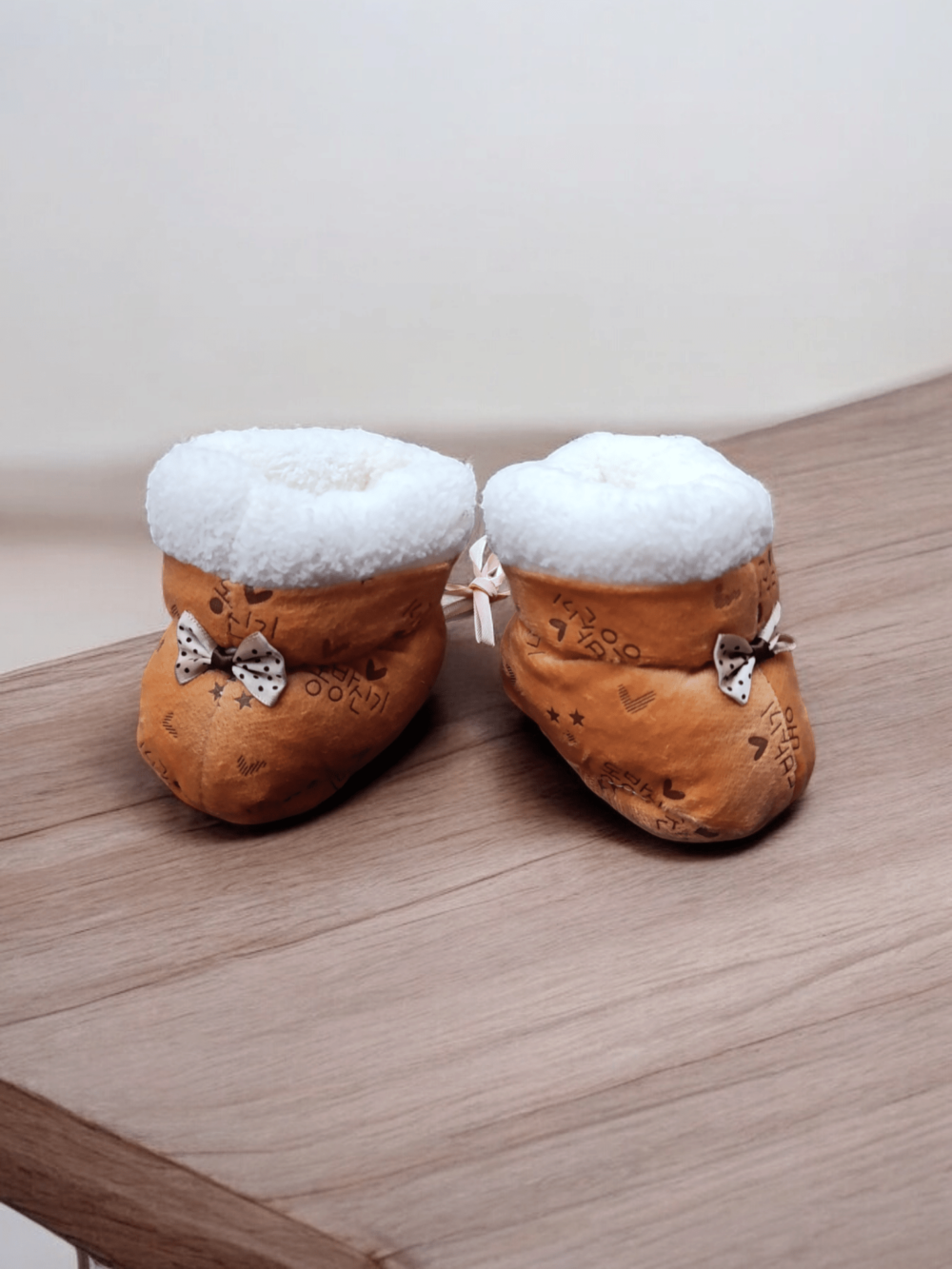 Infant Baby Slippers Girls Boys Booties Warm Baby Socks Shoes Newborn Crib Shoes Baby Footwear