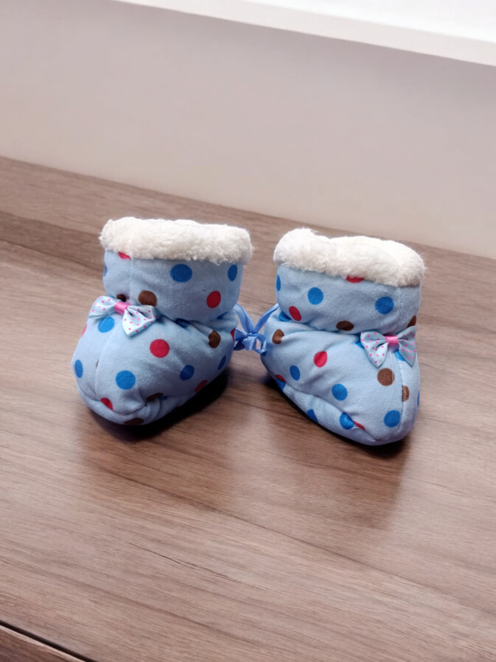 Infant Baby Slippers Girls Boys Booties Warm Baby Socks Shoes Newborn Crib Shoes Baby Footwear