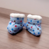 Infant Baby Slippers Girls Boys Booties Warm Baby Socks Shoes Newborn Crib Shoes Baby Footwear