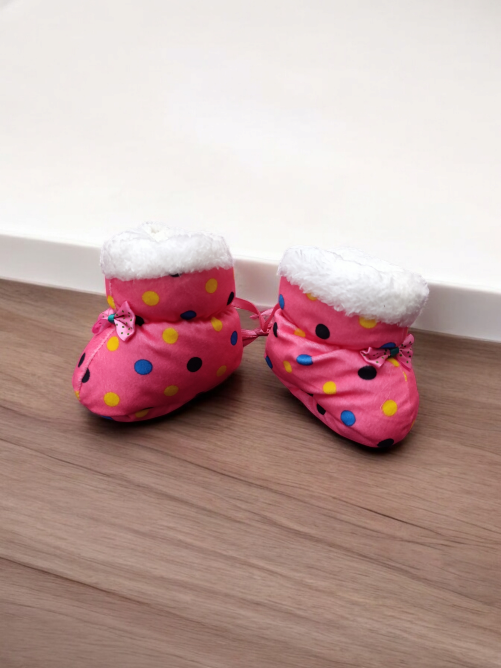 Infant Baby Slippers Girls Boys Booties Warm Baby Socks Shoes Newborn Crib Shoes Baby Footwear