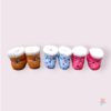 infant baby slippers girls boys booties warm baby socks shoes newborn crib shoes baby footwear 3