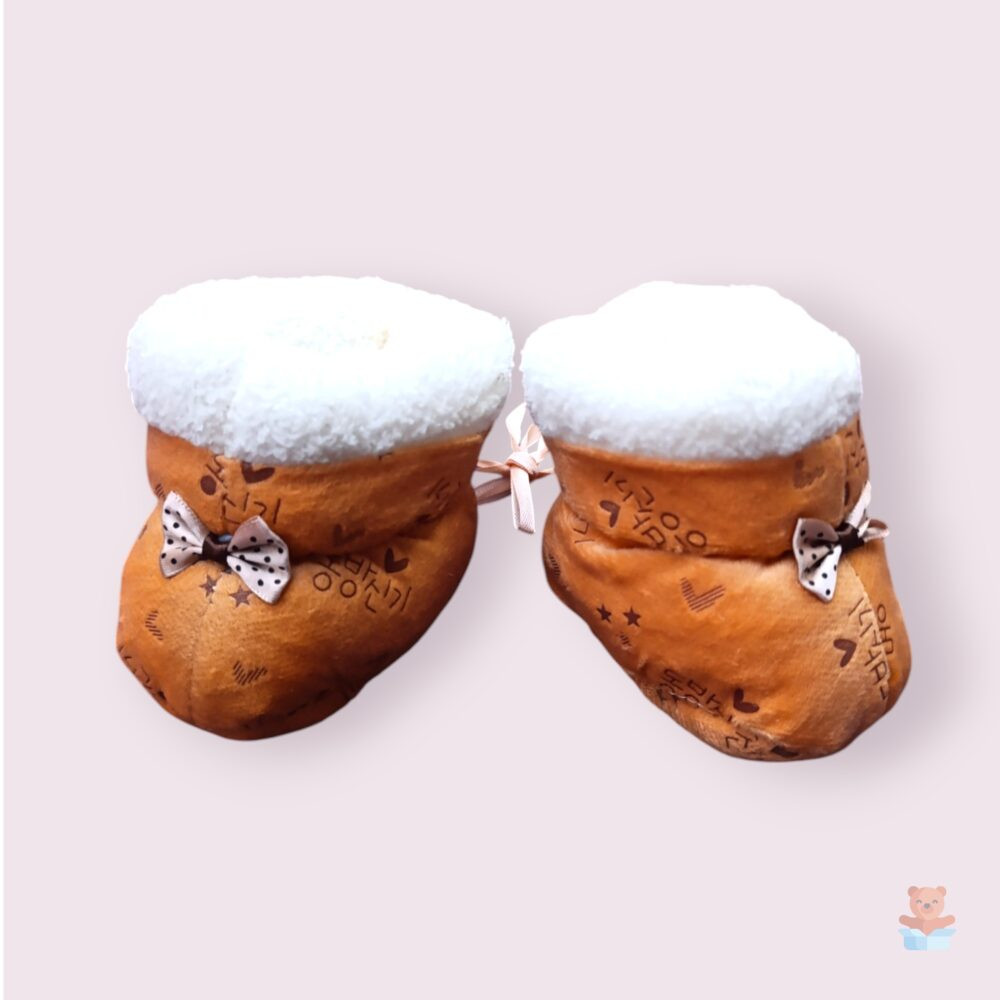 infant baby slippers girls boys booties warm baby socks shoes newborn crib shoes baby footwear 5