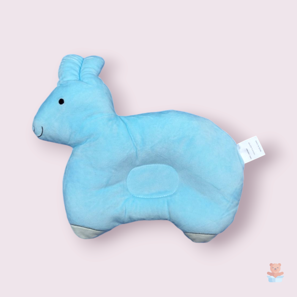 New Born Baby Head Shaping Pillow | Neck Support and Sleeping Pillow Random Colors