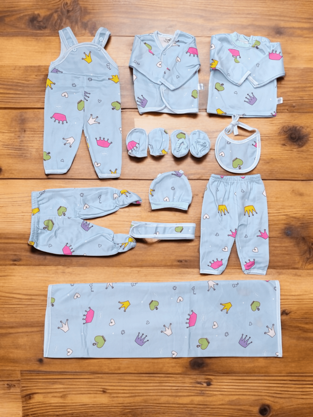 newborn baby winter clothes set 11pcs infant clothing essentials 1 min
