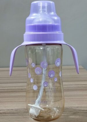 Imported baby feeder 330ml/11oz premium quality PPSU plastic feeding bottle 6 month +
